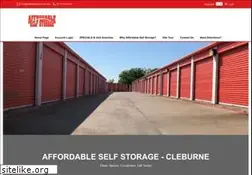 Sites similar to affordablecleburne.com