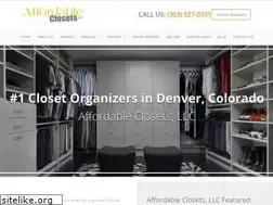 Sites similar to affordableclosets.biz