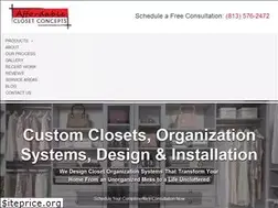Sites similar to affordableclosettampa.com