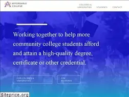 Sites similar to affordablecollege.org