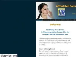 Sites similar to affordablecommunications.ca