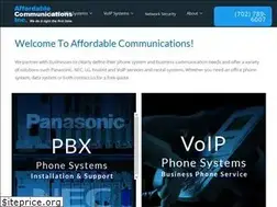 Sites similar to affordablecommunications.com