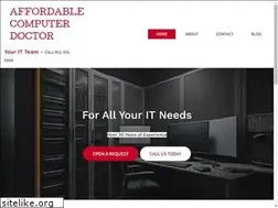 Sites similar to affordablecomputerdoctor.com