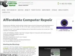 Sites similar to affordablecomputerrepair.co