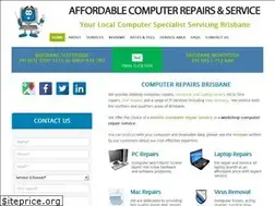 Sites similar to affordablecomputerrepairs.com.au