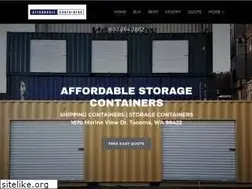 Sites similar to affordablecontainers.com