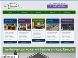 Sites similar to affordablecontractorsohio.com