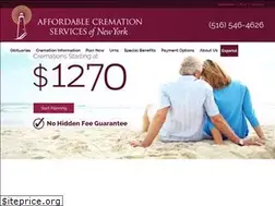 Sites similar to affordablecremationservicesnewyork.com