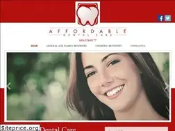 Sites similar to affordabledentalcareaz.com