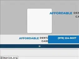 Sites similar to affordabledentaldracut.com