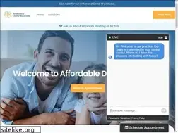 Sites similar to affordabledentalsolutions.com