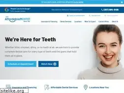 Sites similar to affordabledentistnearme.com