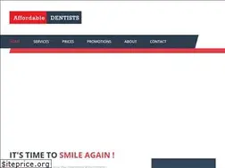 Sites similar to affordabledentists.co.nz