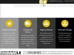 Sites similar to affordabledenvermovers.com