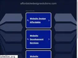 Sites similar to affordabledesignsolutions.com