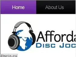 Sites similar to affordablediscjockeys.com