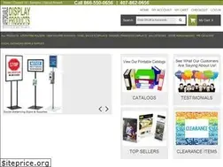 Sites similar to affordabledisplayproducts.com