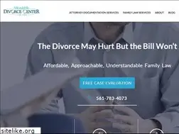 Sites similar to affordabledivorcecenter.com