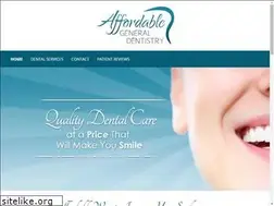 Sites similar to affordabledmd.com