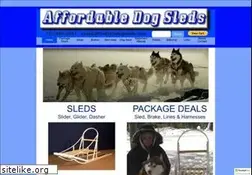 Sites similar to affordabledogsleds.com