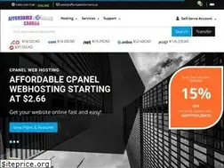 Sites similar to affordabledomains.ca