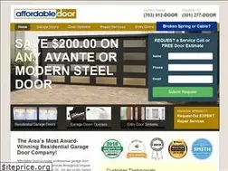 Sites similar to affordabledoor.com