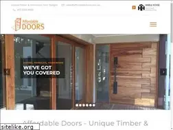 Sites similar to affordabledoors.com.au