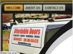 Sites similar to affordabledoors.com