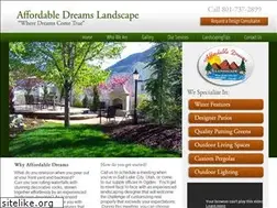 Sites similar to affordabledreamslandscape.com