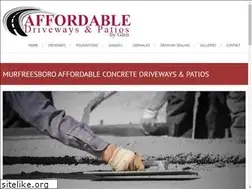 Sites similar to affordabledriveways.com