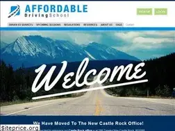 Sites similar to affordabledrivingsch.com