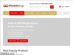 Sites similar to affordabledrugs.com