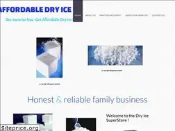 Sites similar to affordabledryicesales.com