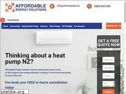 Sites similar to affordableenergysolutions.co.nz