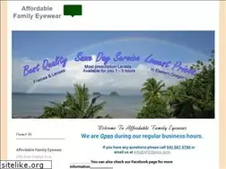 Sites similar to affordablefamilyeyewear.com