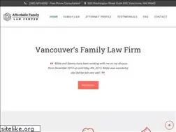 Sites similar to affordablefamilylawcenter.com