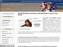 Sites similar to affordablefamilylawfirm.com