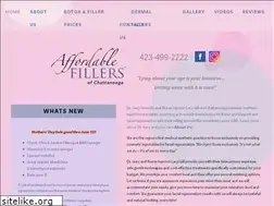 Sites similar to affordablefillers.com