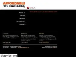 Sites similar to affordablefire.net