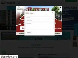 Sites similar to affordableflatsfaridabad.com
