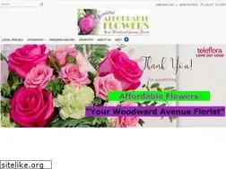 Sites similar to affordableflowershops.com