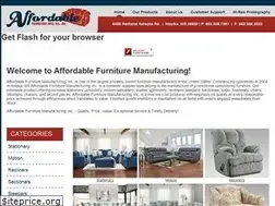 Sites similar to affordablefurniture.ms