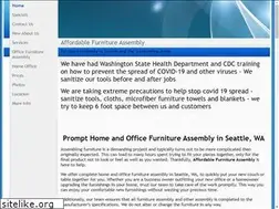 Sites similar to affordablefurnitureassembly.com