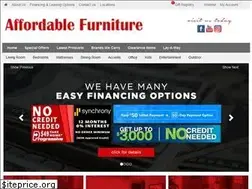 Sites similar to affordablefurniturehouston.com