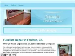 Sites similar to affordablefurniturerepair.net