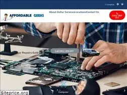 Sites similar to affordablegeeks.com.au
