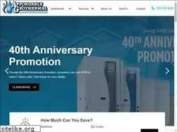 Sites similar to affordablegeothermal.com