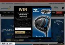Sites similar to affordablegolf.co.uk