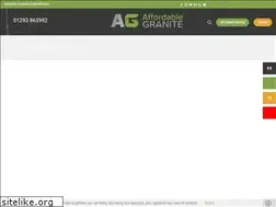 Sites similar to affordablegranite.co.uk