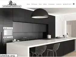 Sites similar to affordablegranitesc.com